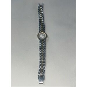 Women's Armitron Quartz Watch, Gold & Silver Tone Rare VTG Needs Battery Old Lot